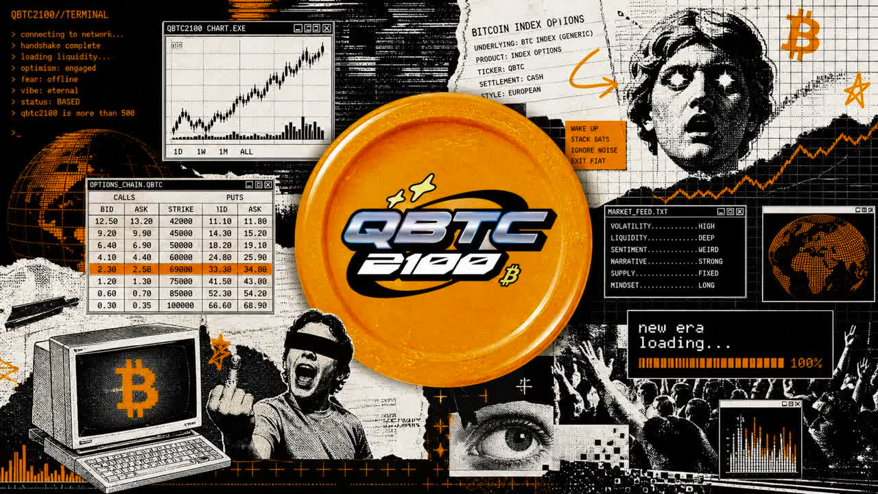 QBTC2100 original poster three